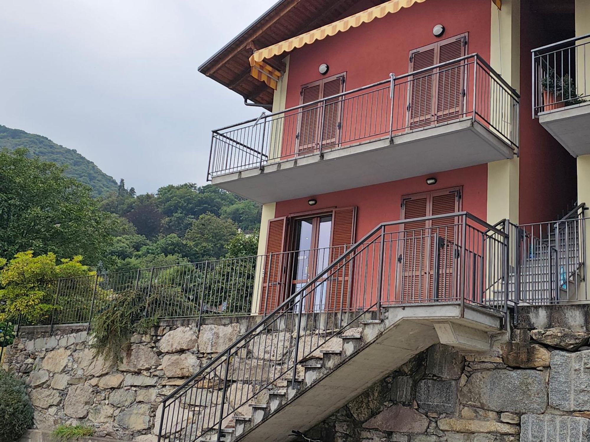 Casa A&E - Panoramic Lake Orta Views Oira Exterior foto